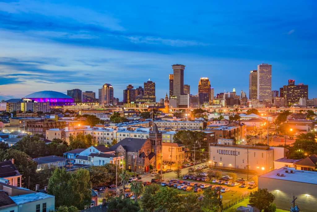 New Orleans Skyline